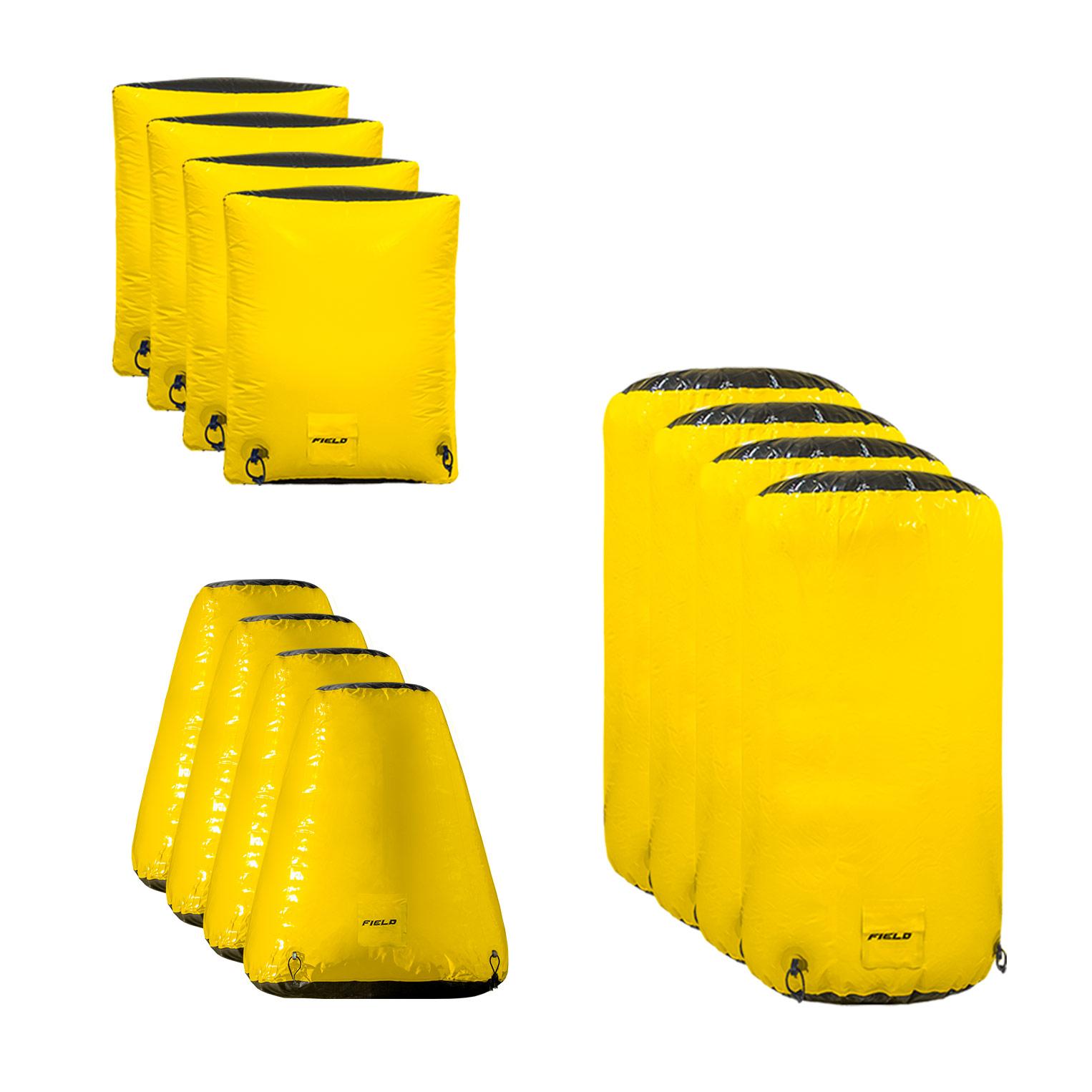 Paintball Bunkers Set of 12 Un