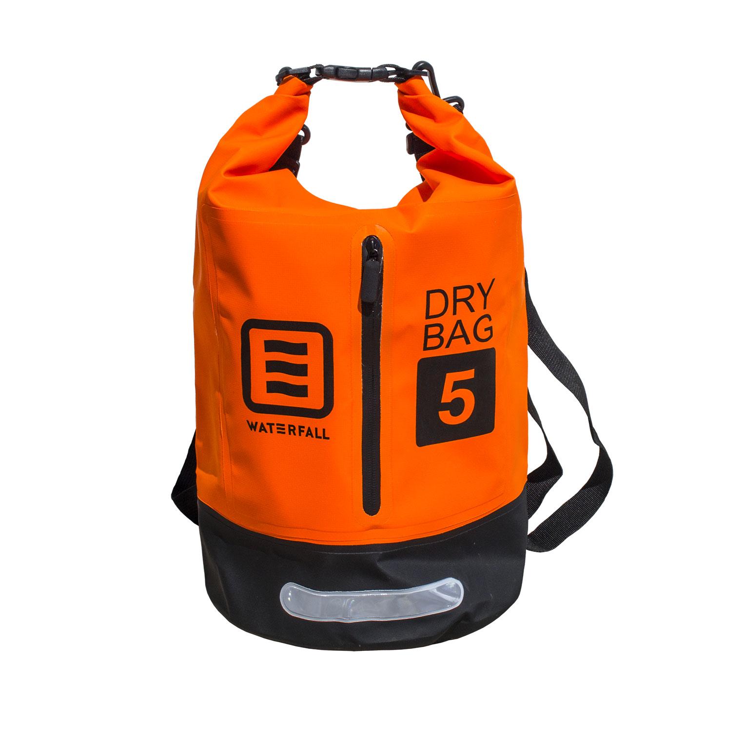 Waterfall Dry Bag 5L Orange