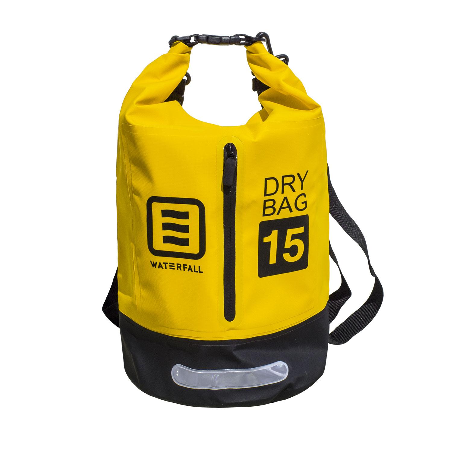 Waterfall Dry Bag 15L Yellow