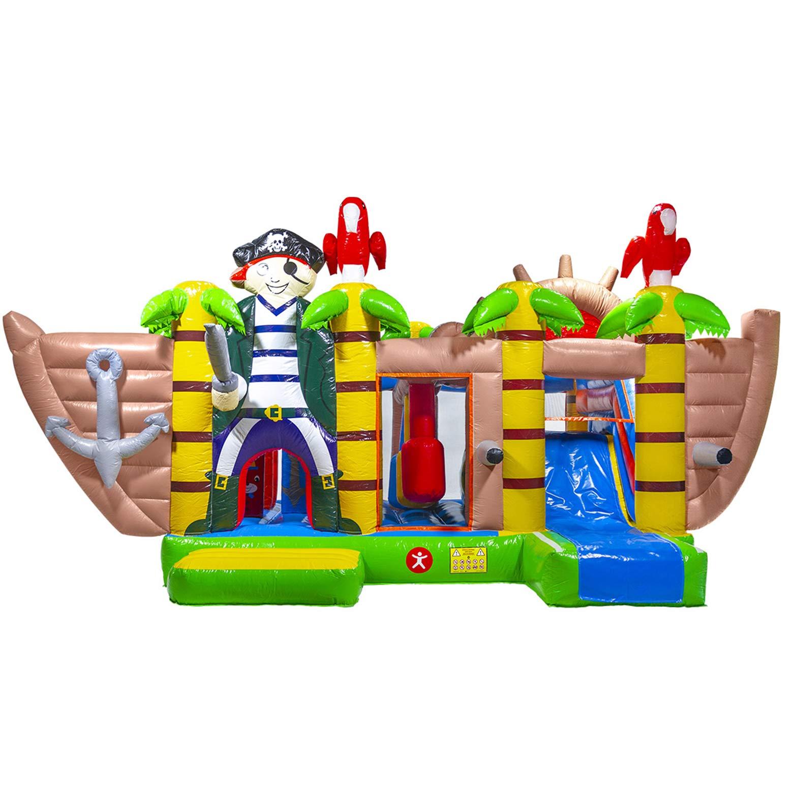 Inflatable Pirate Boat