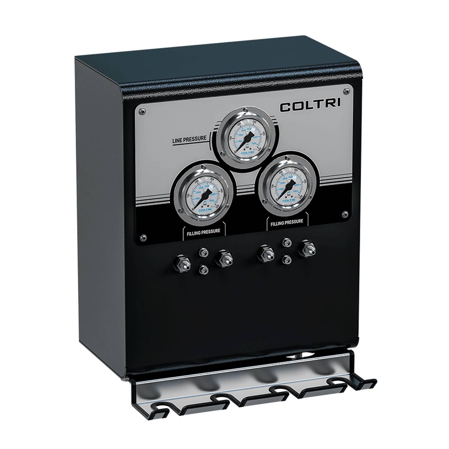 Coltri Filling Panel Double Pressure DIN 232/300bar
