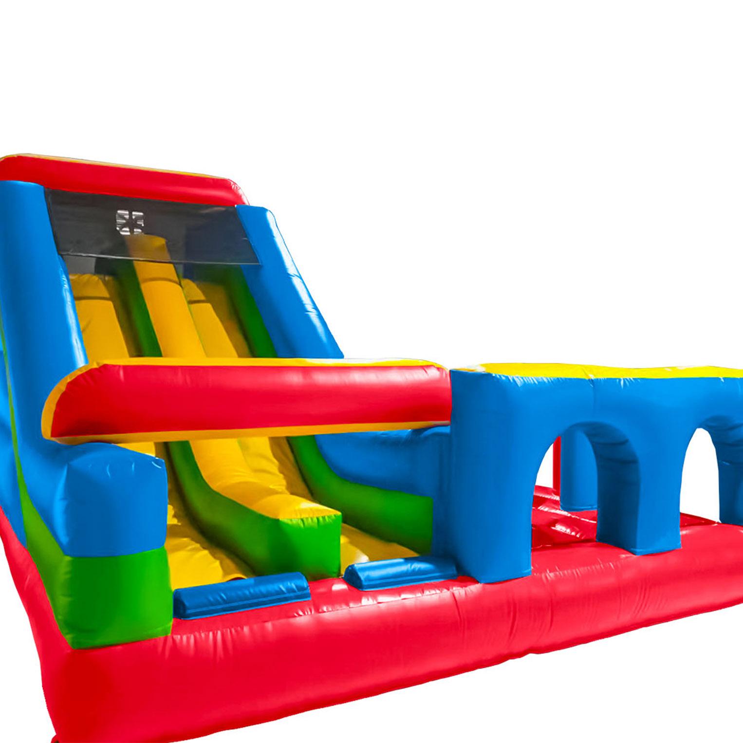 Inflatable Mega Course Obstacles U-Shaped RS