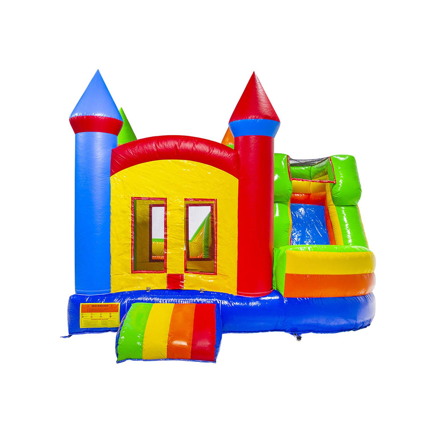 Inflatable Castle with Slide RS