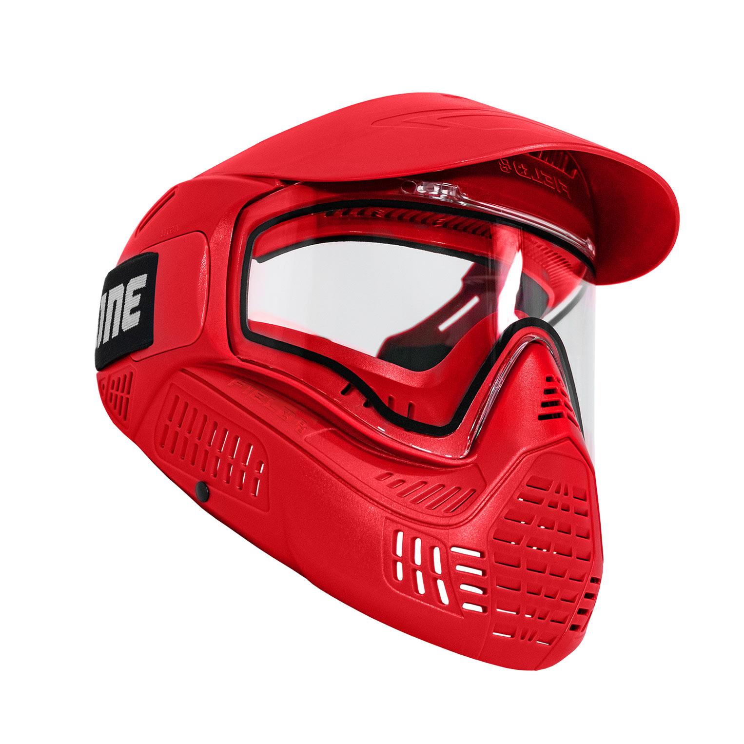 Goggle #ONE Thermal Red V2 - Rubber Foam