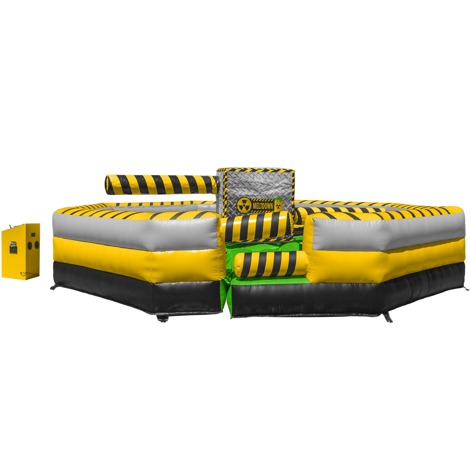 Inflatable Wipeout Game 6m