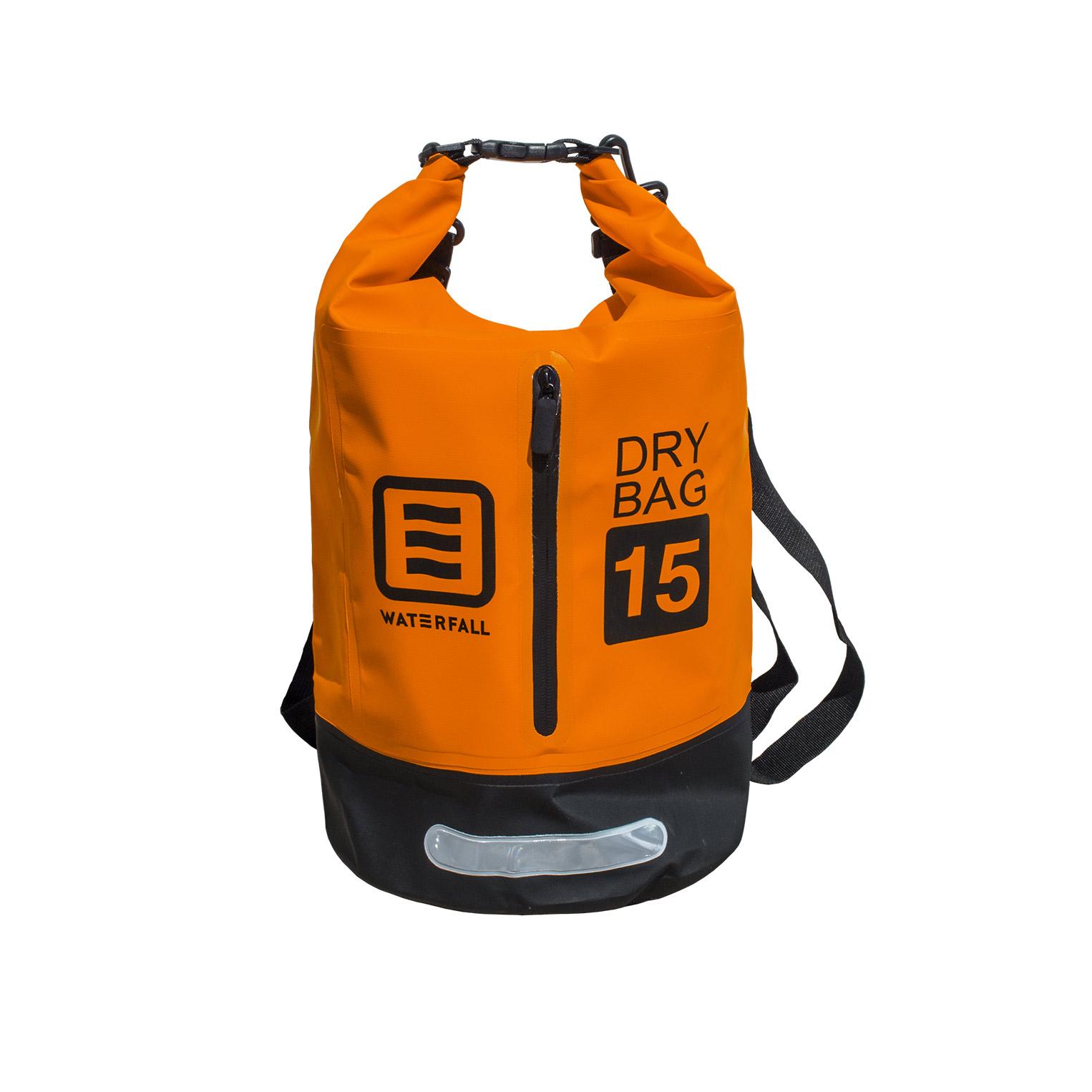 Waterfall Dry Bag 15L Orange