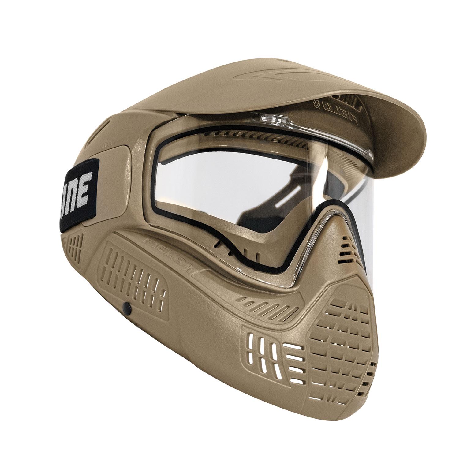 Goggle #ONE Thermal Tan V2 - Rubber Foam