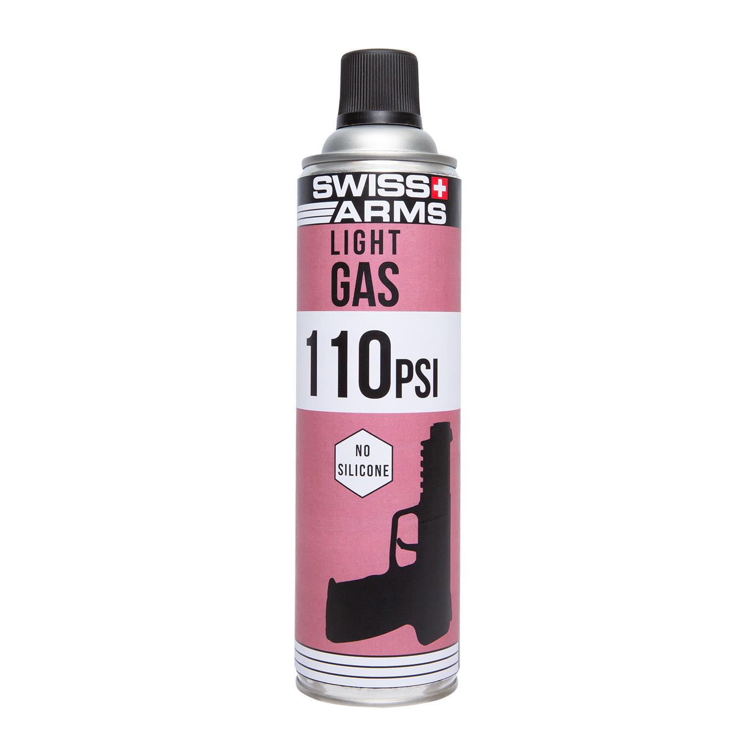 Gas bottle Swiss Arms 5-7 Light (110 PSI) Dry 600mL