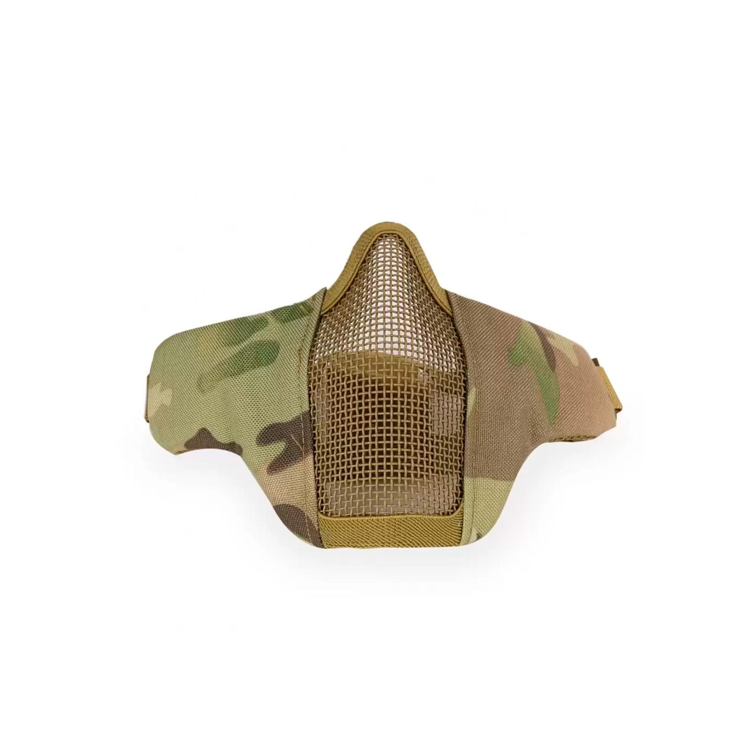 Swiss Arms Cobra Stalker Evo Mask with Helmet Mount Multicam