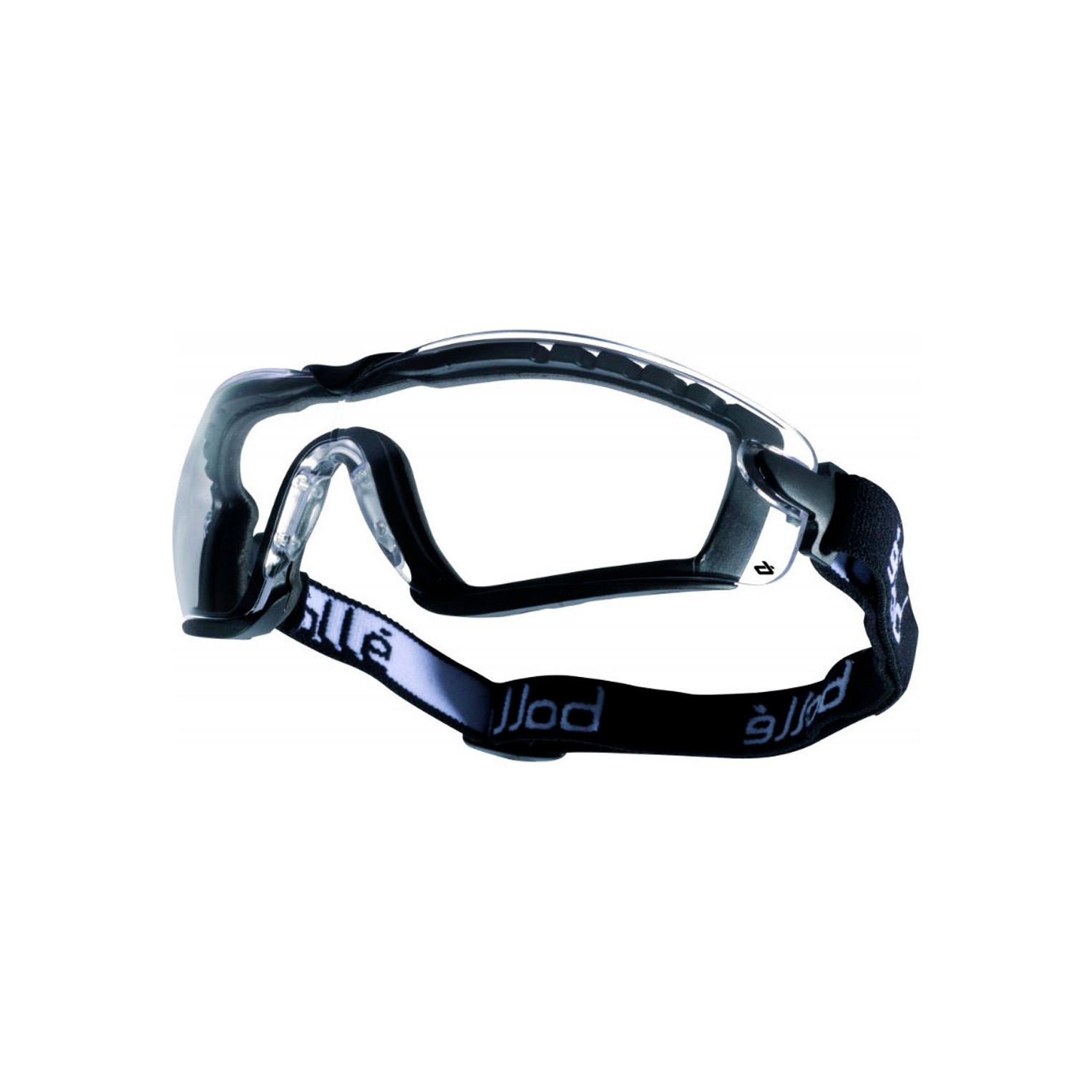BOLLE COBRA Protective Goggles Clear Lenses
