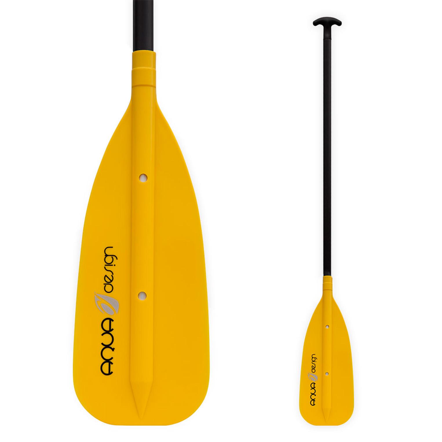 Aqua Design Club Paddle 145cm Yellow