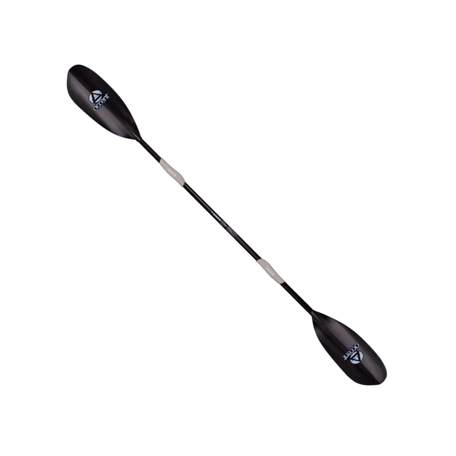 Accent Paddle Kauai 2pcs High Angle 230cm Carbon Black/White