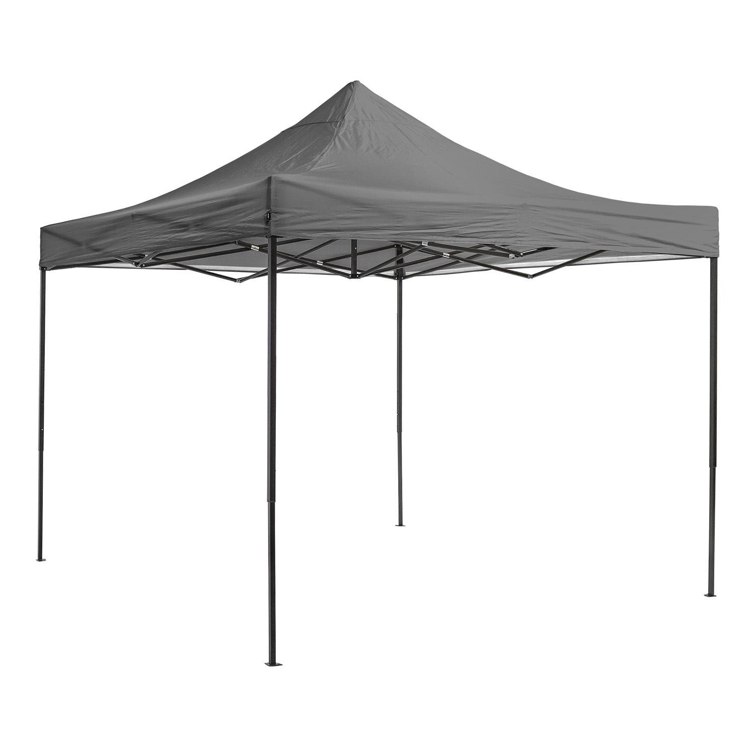 Steel Tent Basic 3x3 Grey