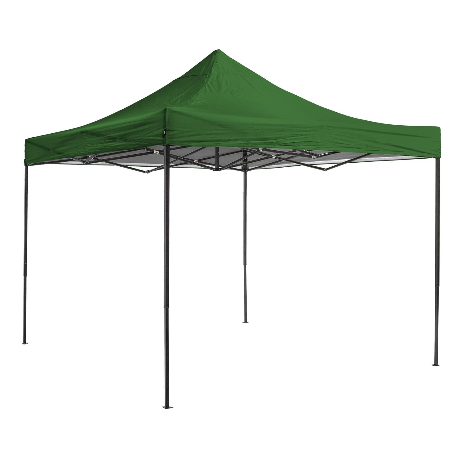 Steel Tent Basic 3x3 Green