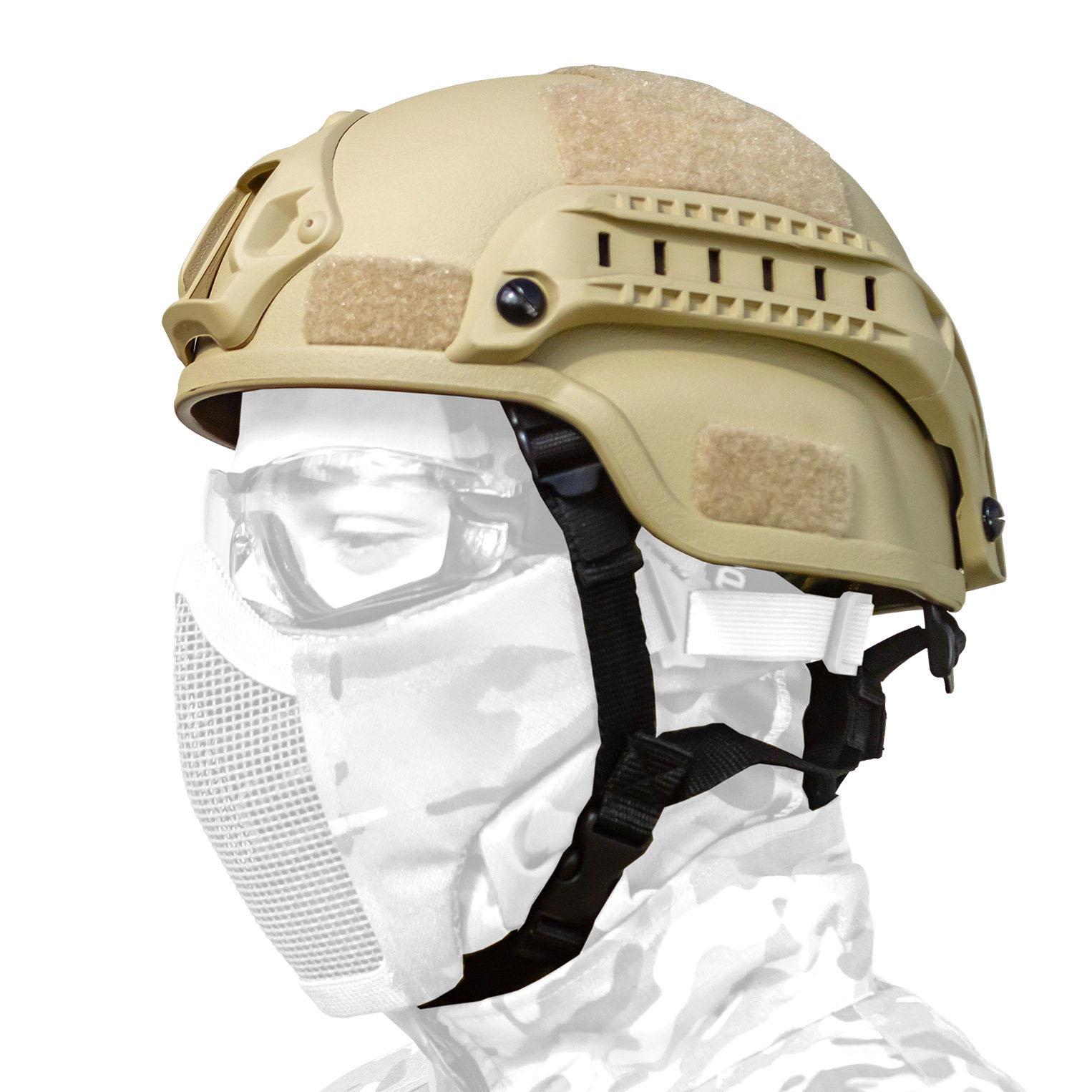 Spirit Field Tactical Fast Helmet Tan