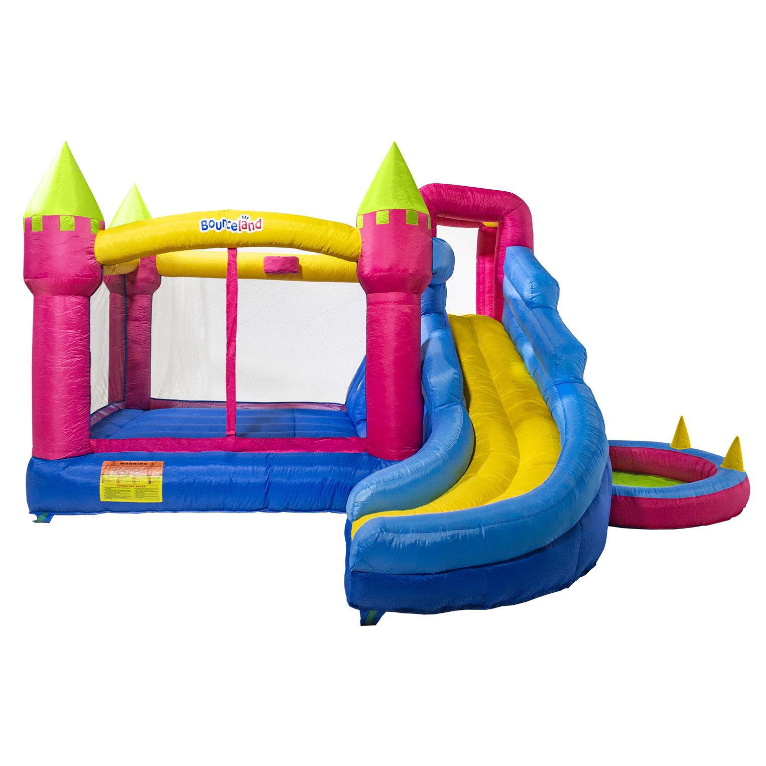 Inflatable Castle with Slide LS