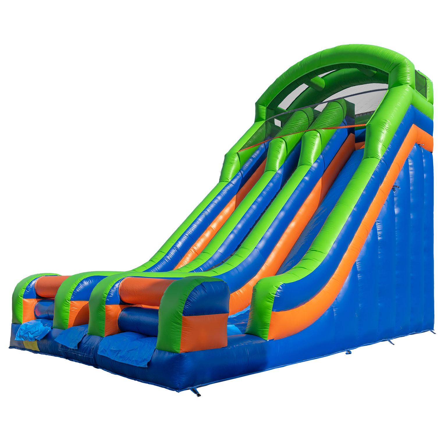 Inflatable Mega Double Slide