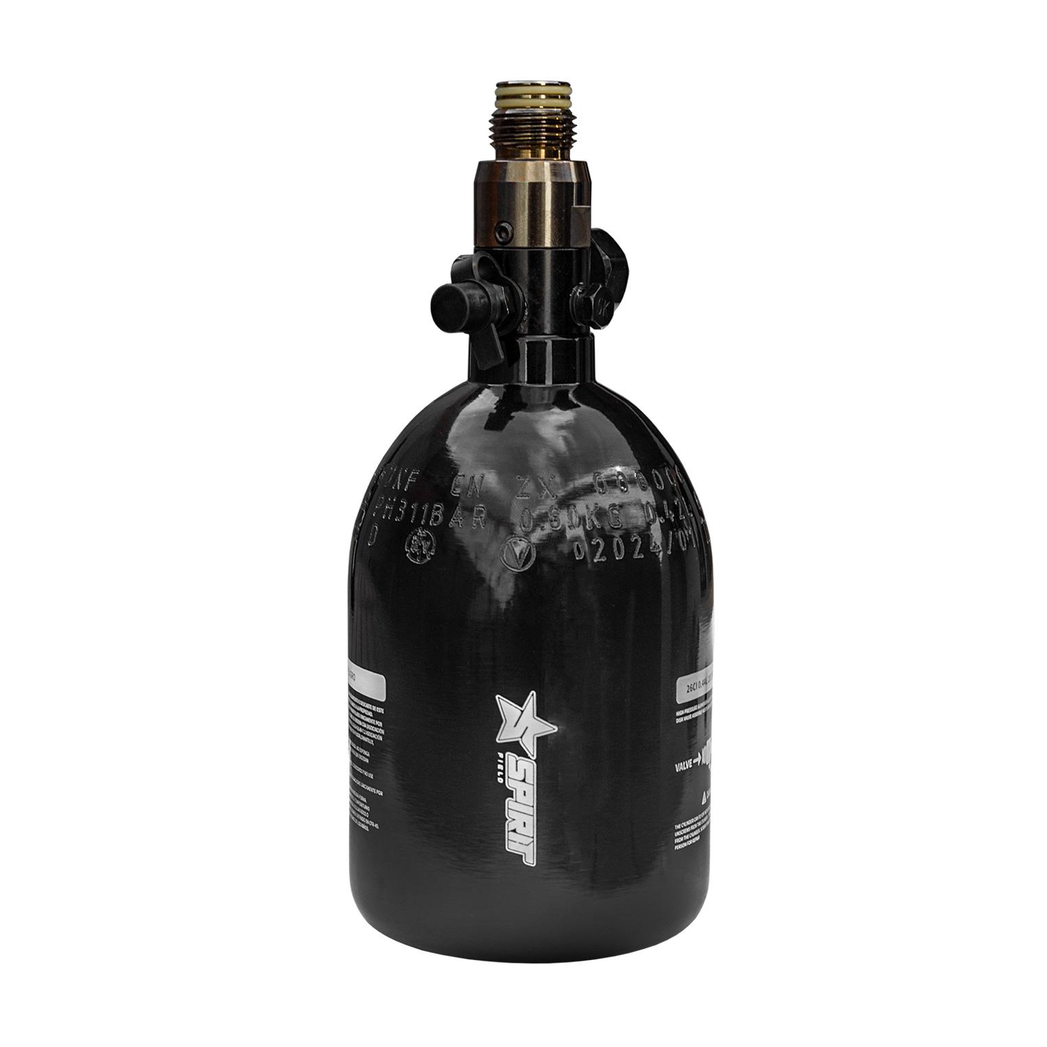 Field Botella 0.4L - 26ci c/ Regulador 3K Psi V3 Brass