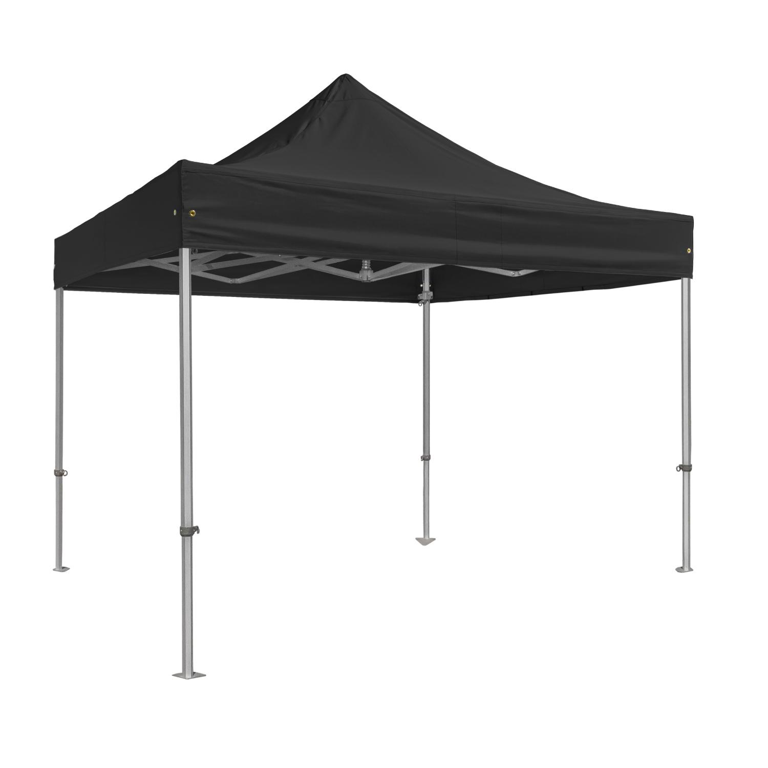 Excellence Aluminium Pop-Up Tent 3x3 Black