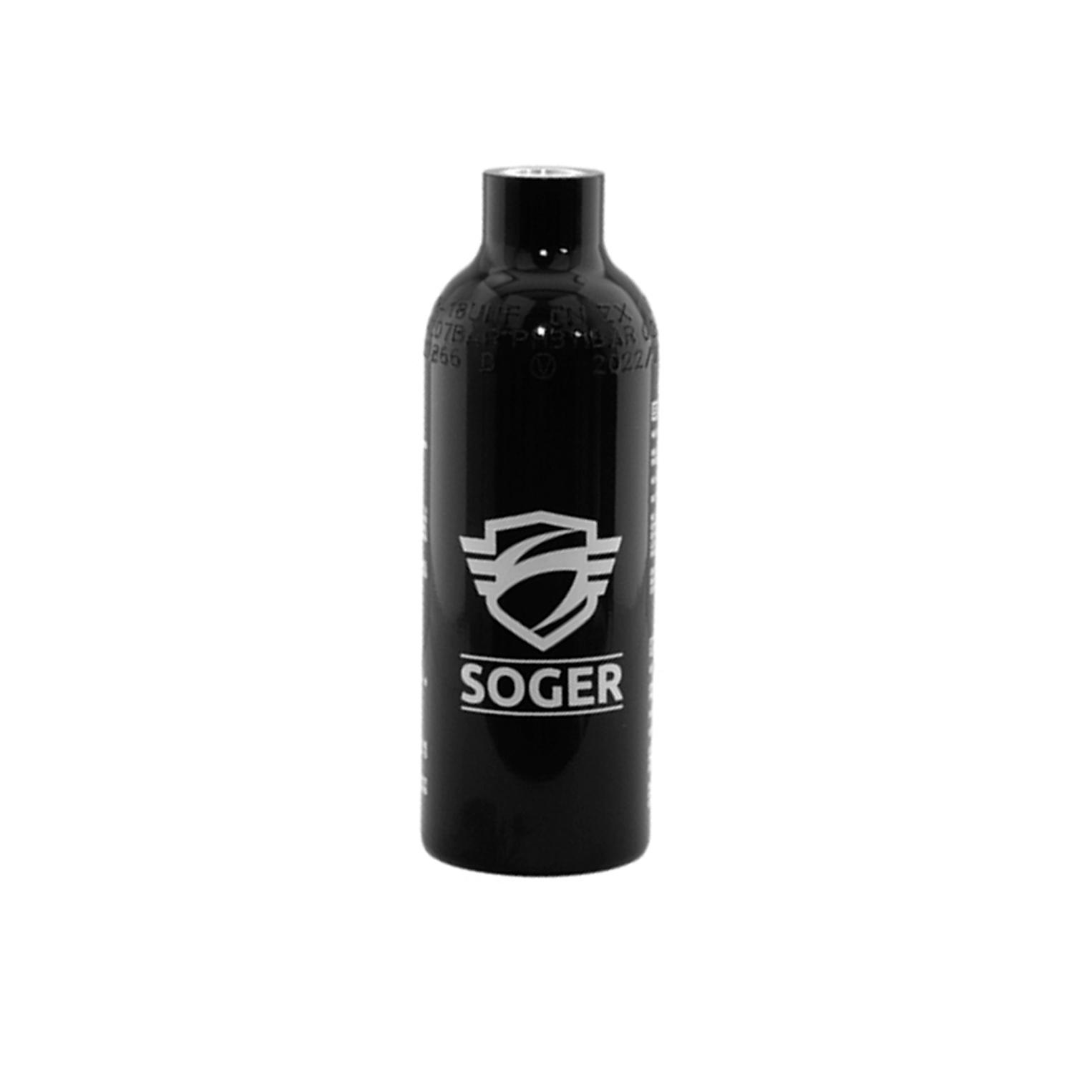Soger Bottle 0,16L 10CI 3000psi