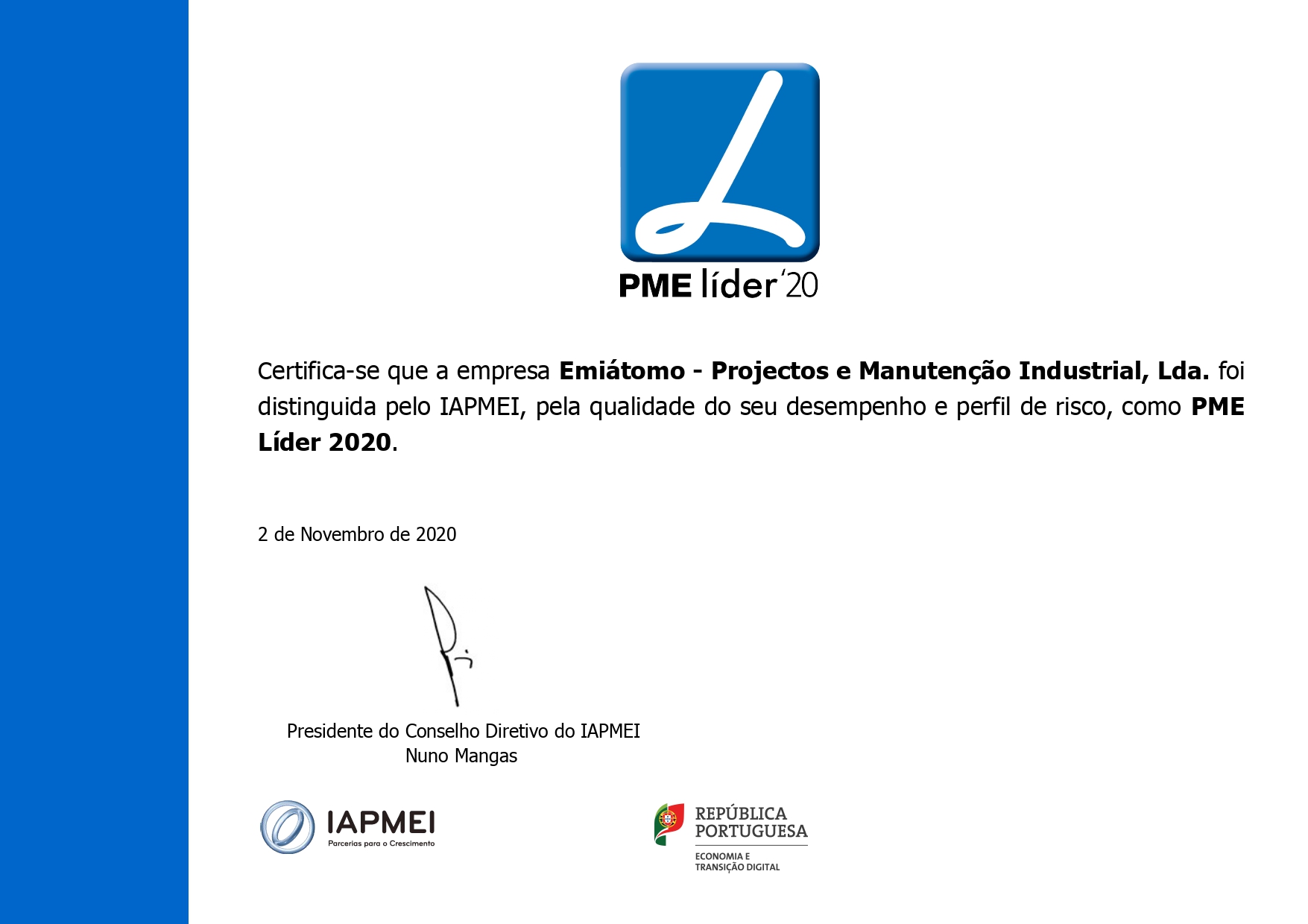 Estatuto PME Líder 2020