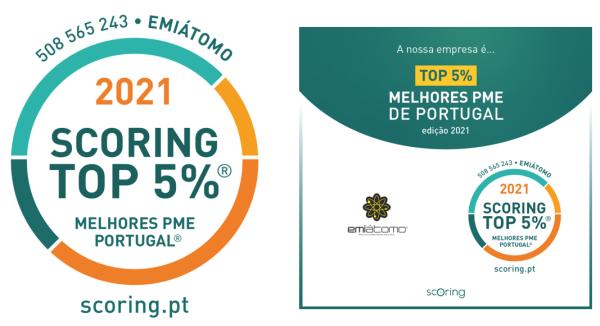 TOP 5% Melhores PME de Portugal 2021
