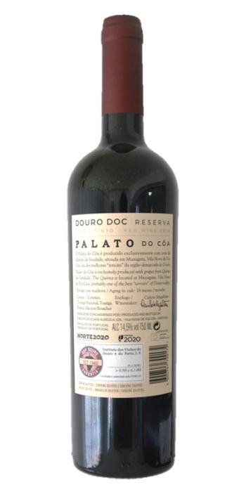 PALATO RESERVA - V.TINTO - 2019 (0,75L)