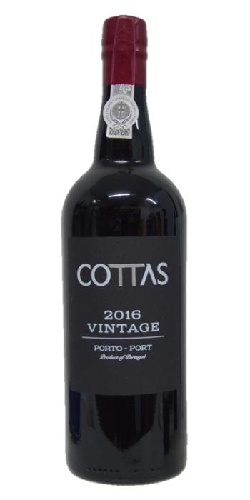 COTTAS VINTAGE PORT - V.PORTO - 2016 (0,75L)