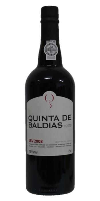 QTA. DE BALDIAS LBV - V.PORTO - 2008 (0,75L)