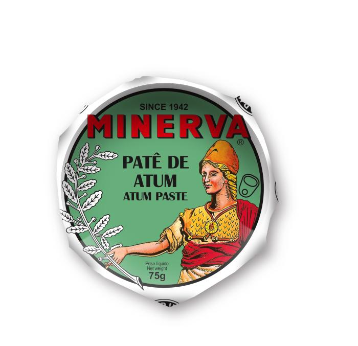 PATE DE ATUM (75GR) (UN) - MINERVA