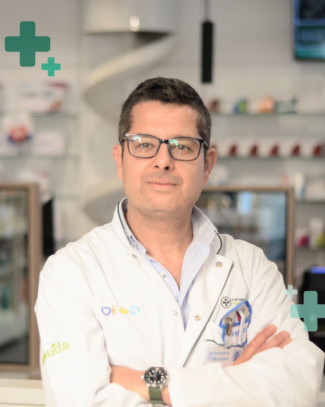 Dr. Filipe Sá - Farmacêutico Adjunto