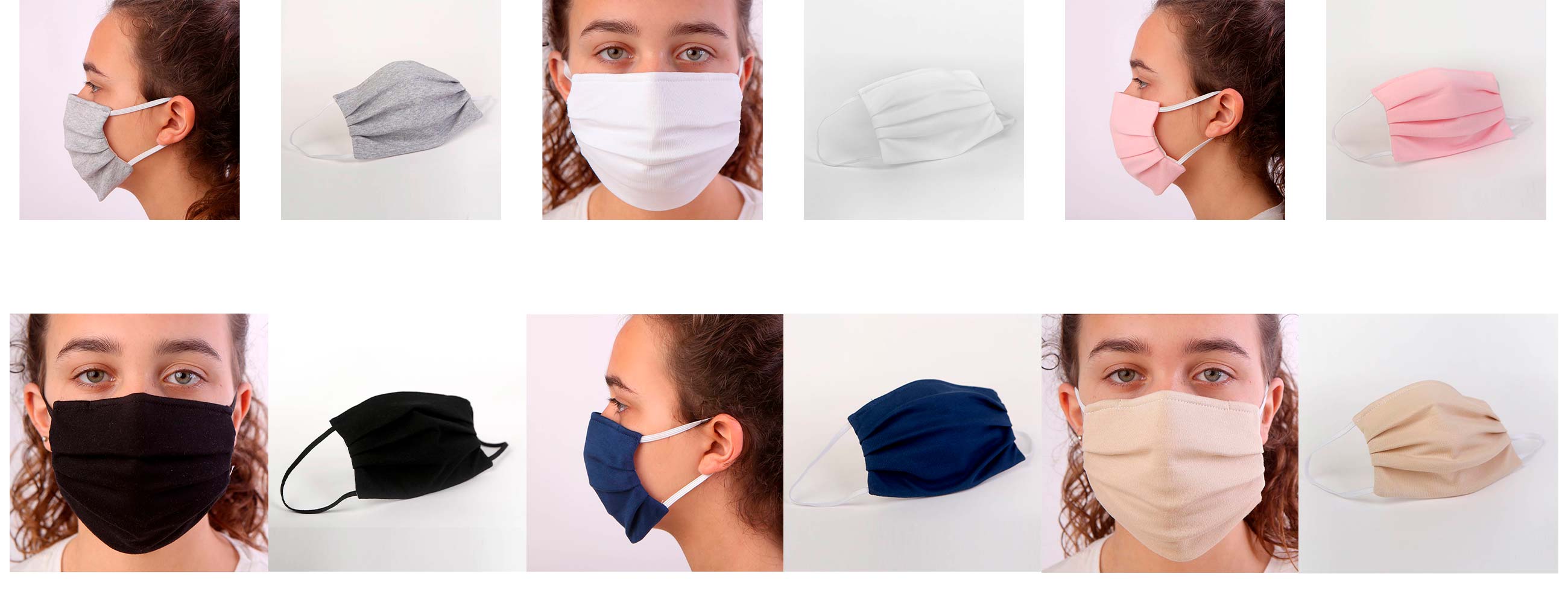 Máscaras reutilizables para niños 25 lavados