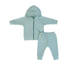 Ensemble Court 2 Pièces Pour Bébé Garçon 24 Mois - Marques Jumping Beans Et Carters - Occasion Propre