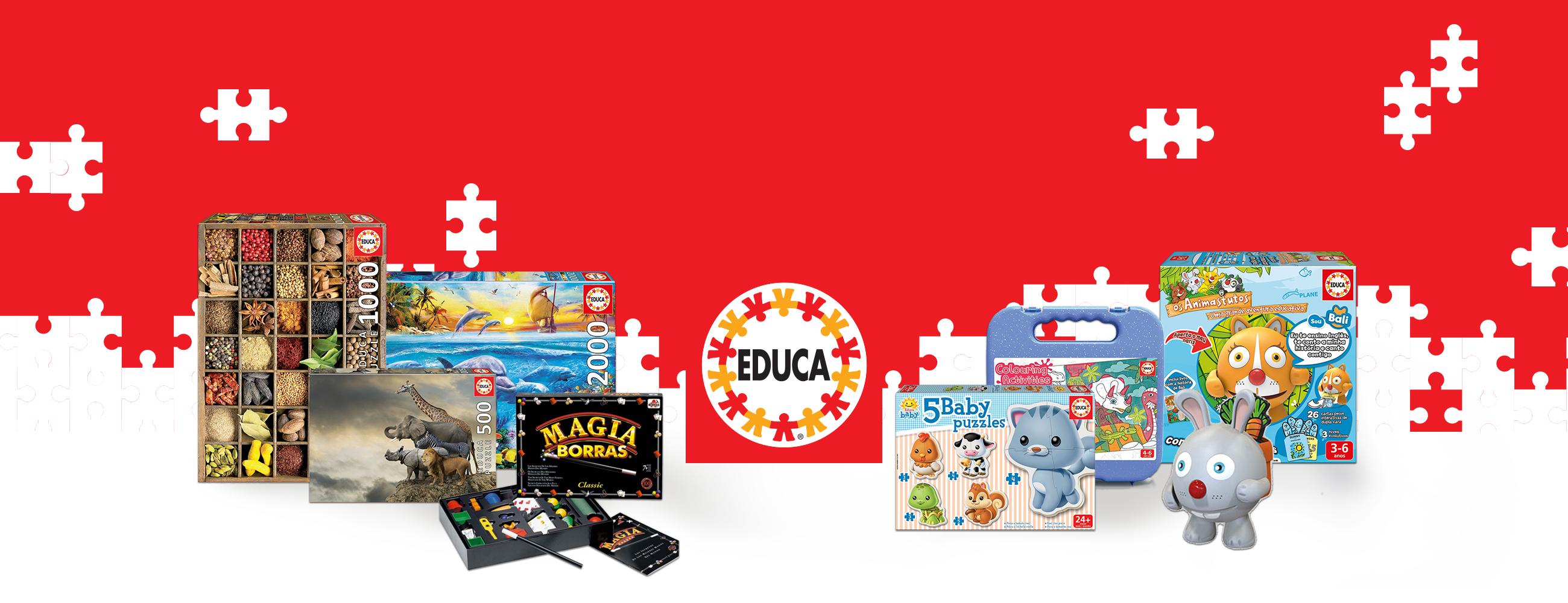 PUZZLES E JOGOS