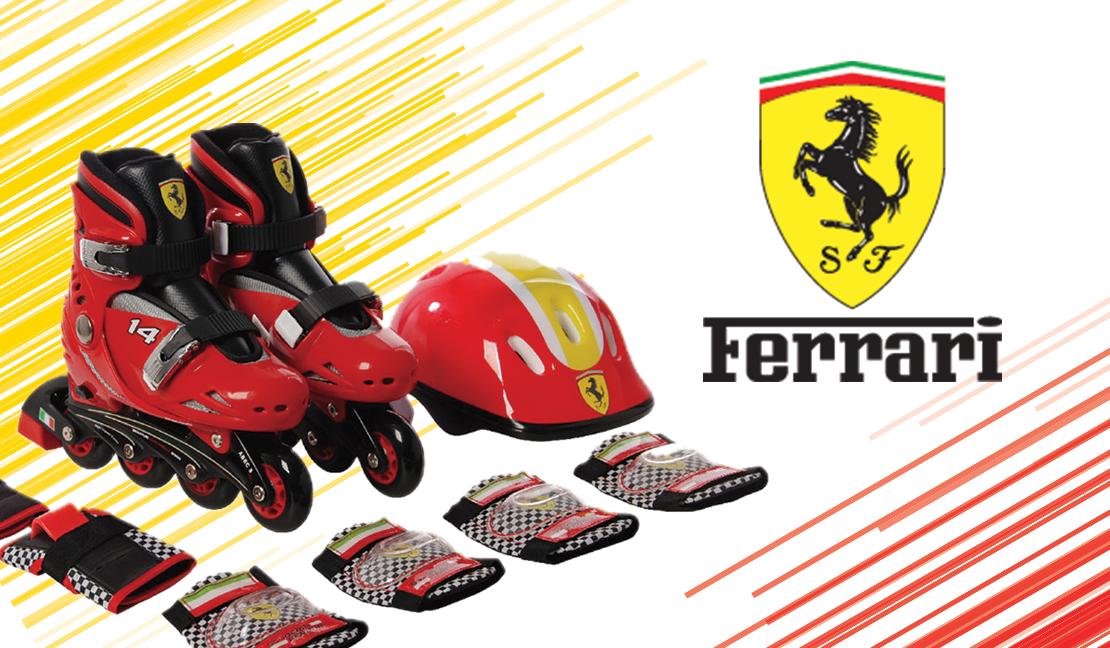 Ferrari | Playing At High Speed