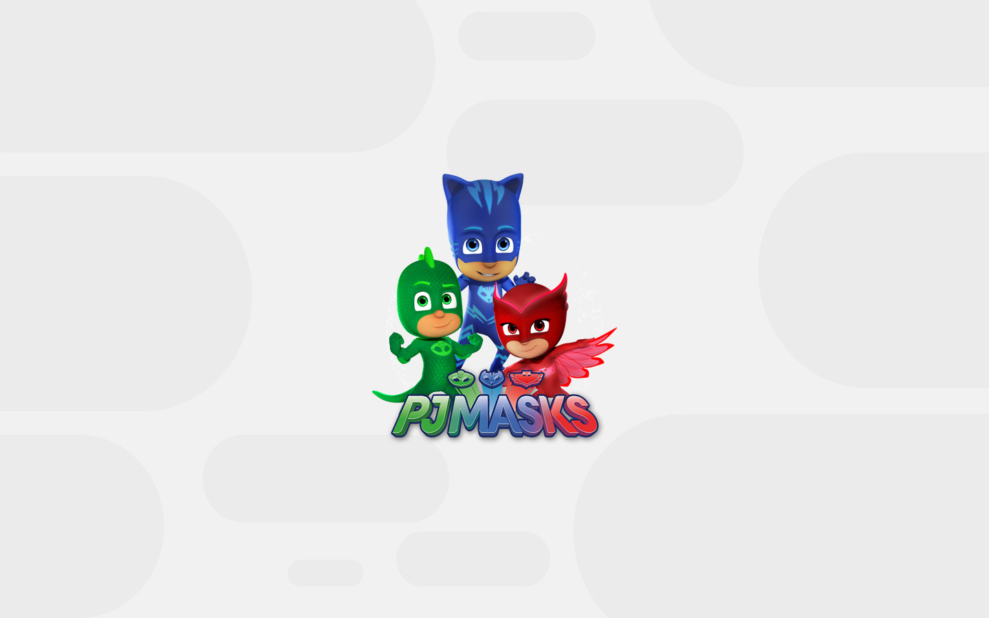 PJ Masks em Português Brinquedo Fofinho