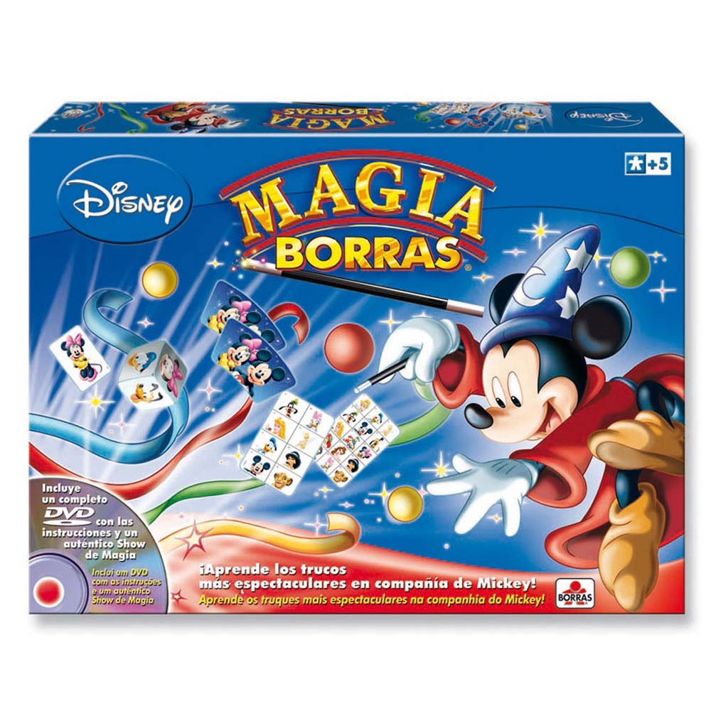 Mickey Magic DVD Borras