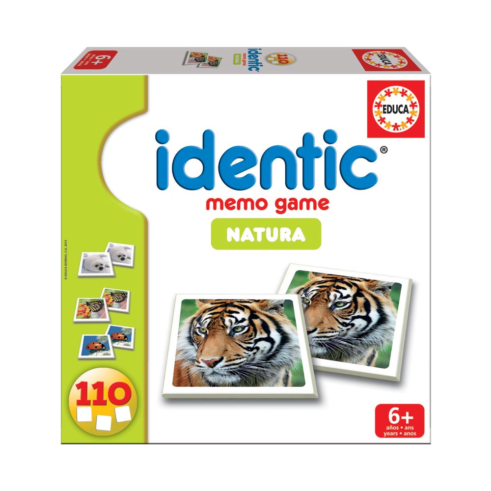 Educa Identic Natura 110 Letters