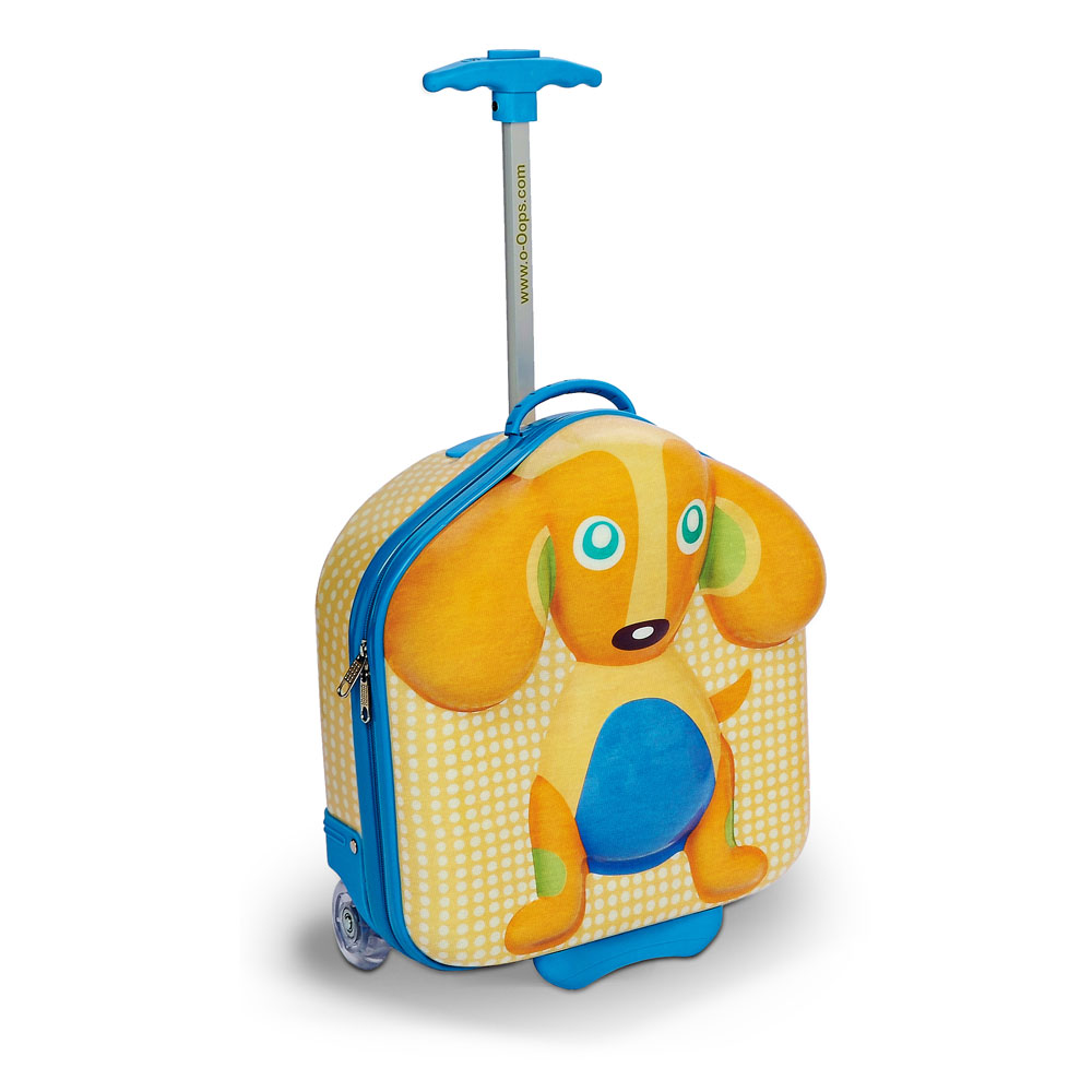Oops Soft 3D Trolley Dog