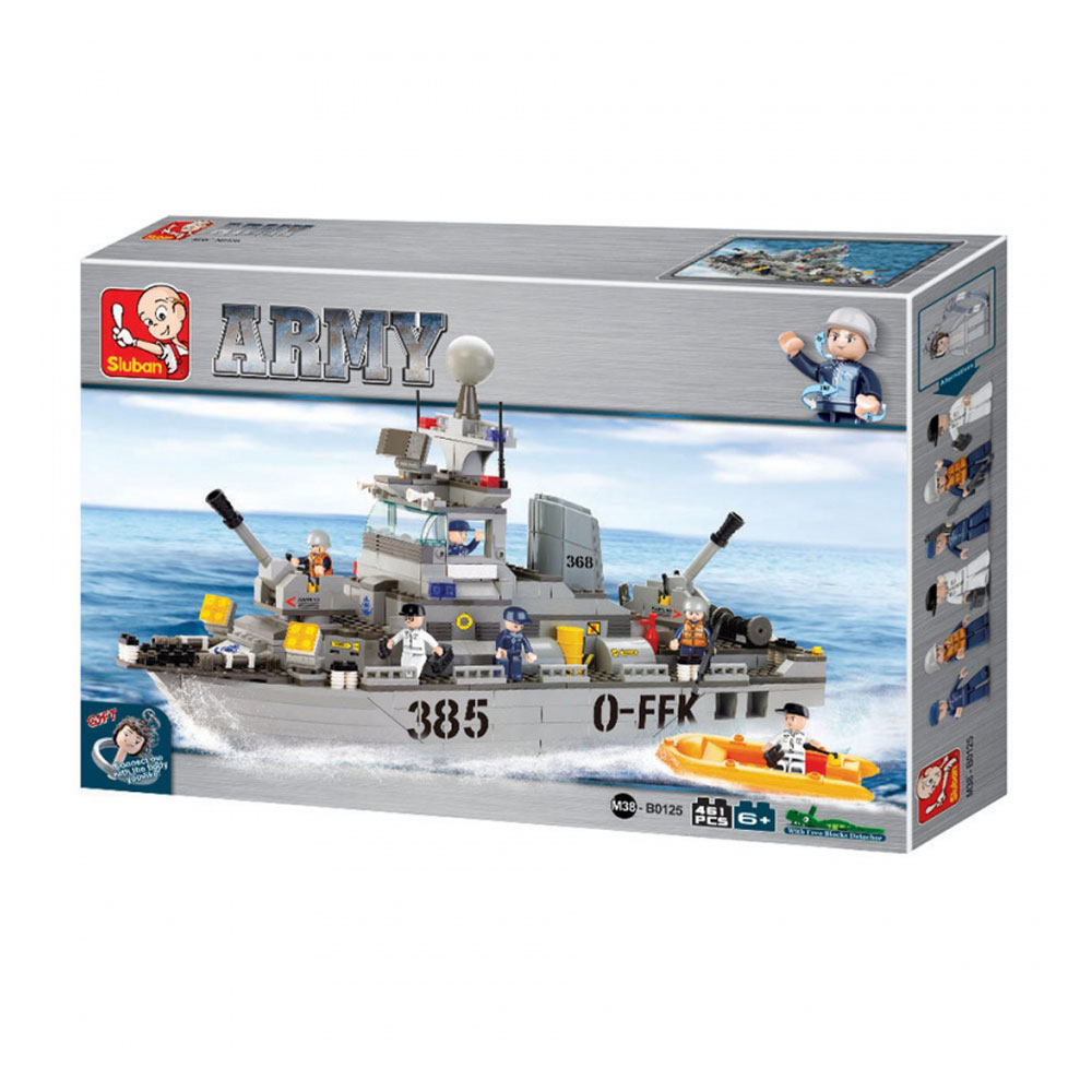 Army Navy 461 pcs