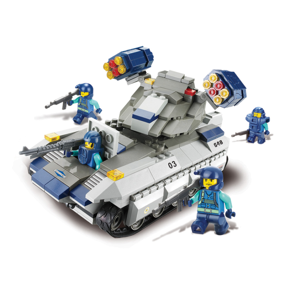 Police Missile Tank 273 pcs