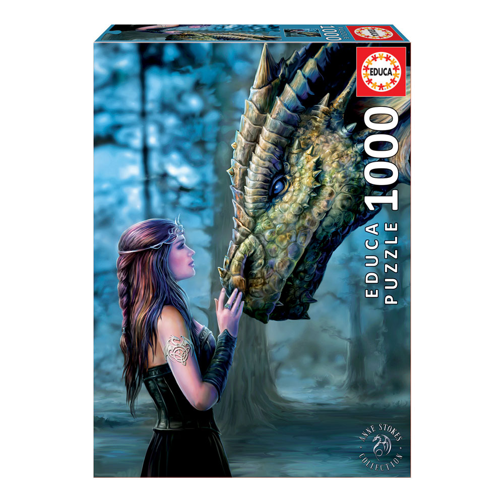 Puzzle 1000 Once Upon a Time, Anne Stokes
