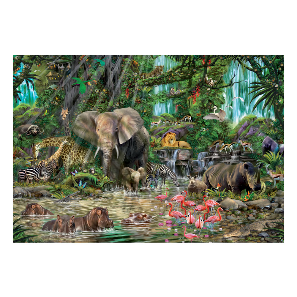 Puzzle 2000 African Jungle