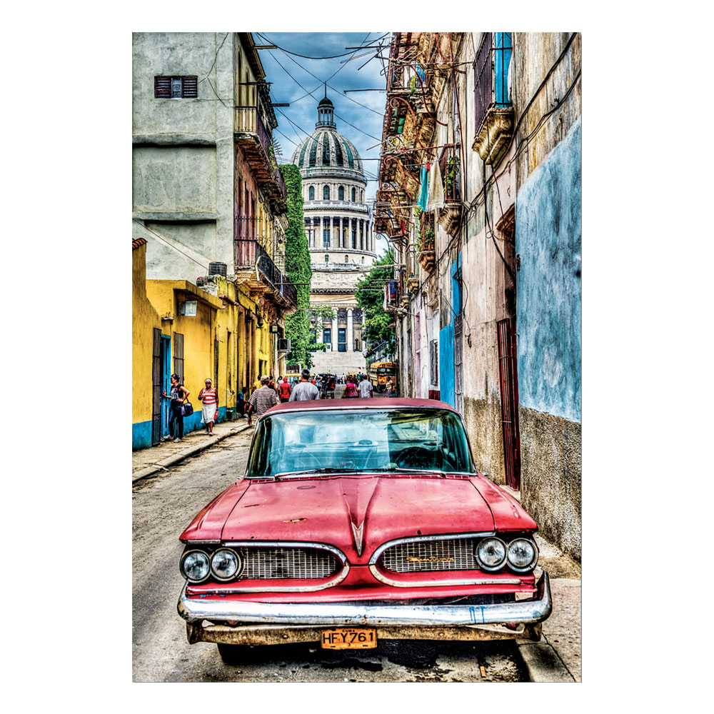Puzzle 1000 Vintage Car in Old Havana