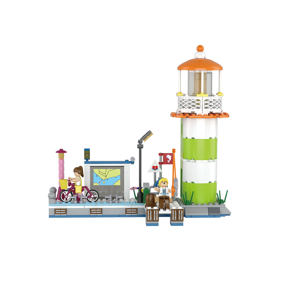 Girls Dream Lighthouse & Pier 279  pcs