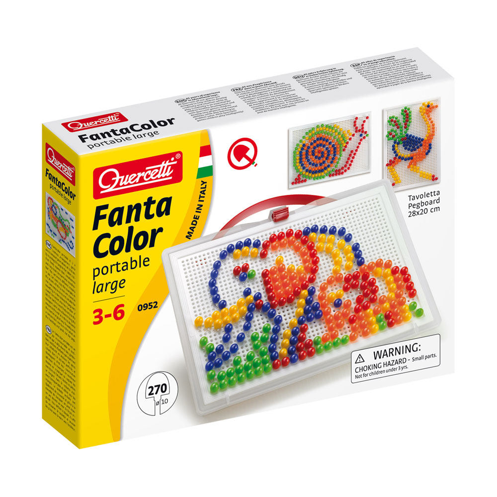 Visual Pixel Arts Game 270 Pins 5 Colours