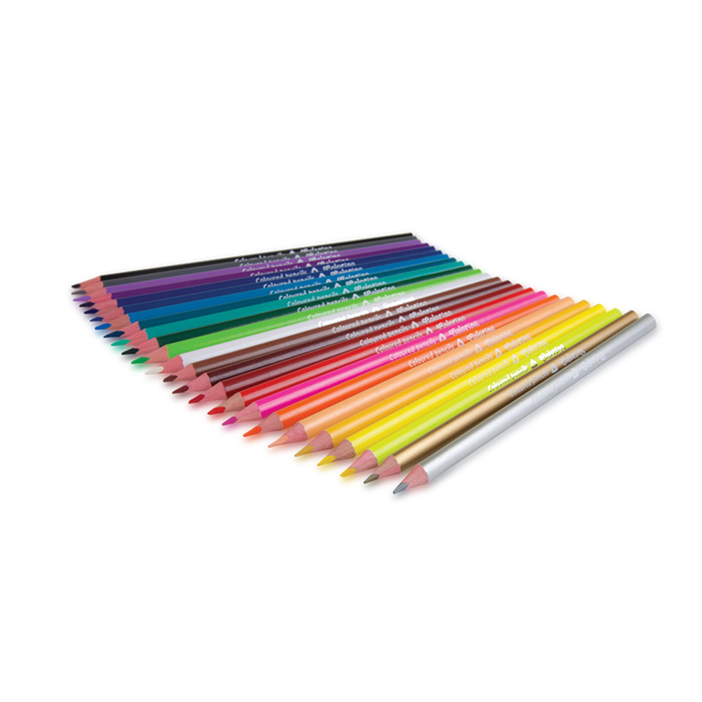 Jumbo Round Coloured Pencils 18 Colours