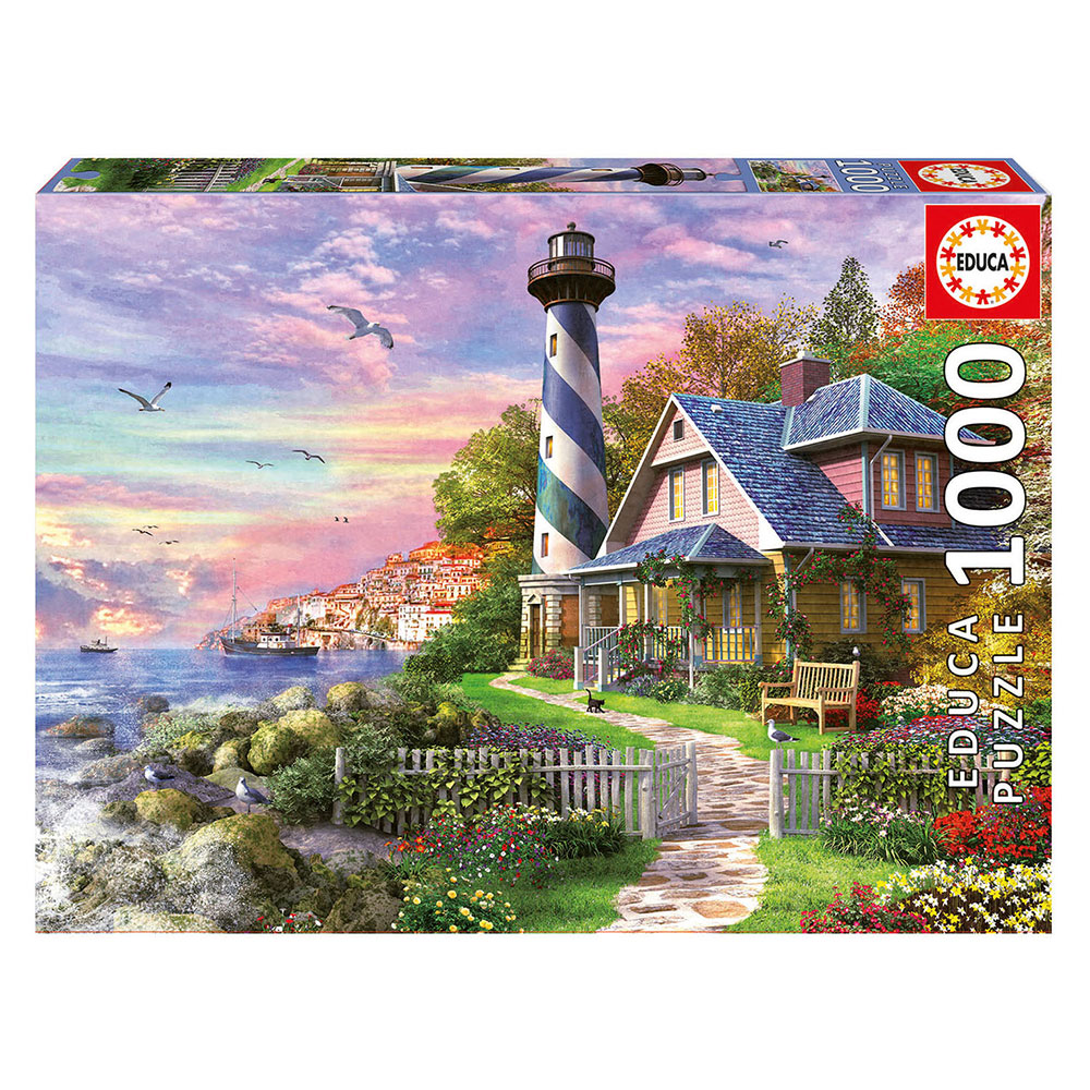 Puzzle 1000 Faro en Rock Bay