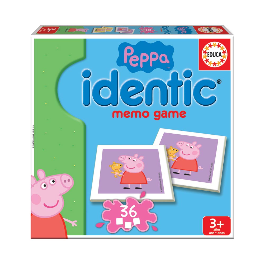 Educa Identic Peppa Pig