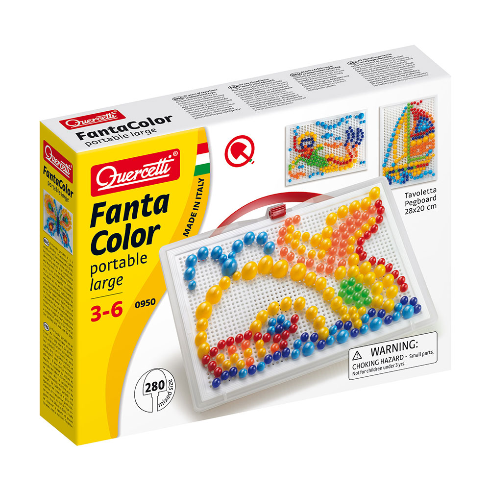 Visual Pixel Arts Game 280 Pins 6 Colours